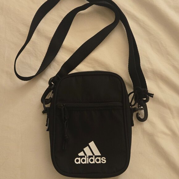 Adidas Black Must Have Festival Crossbody - Picture 1 of 2